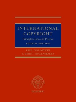 cover image of International Copyright